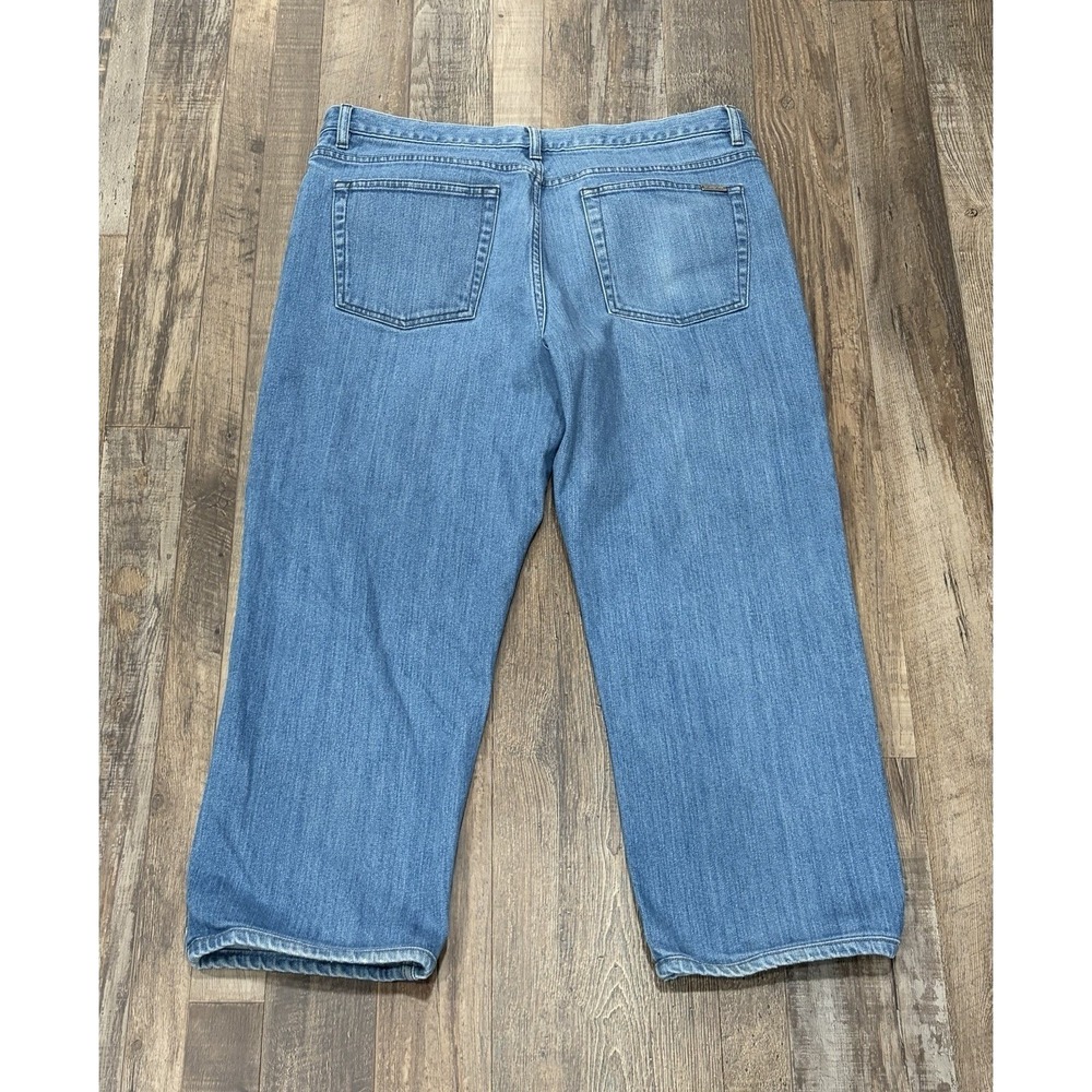 Loro Piana Womens Cropped Jeans Pants Size 36 Made in Italy Stretch Luxury - Picture 5 of 8
